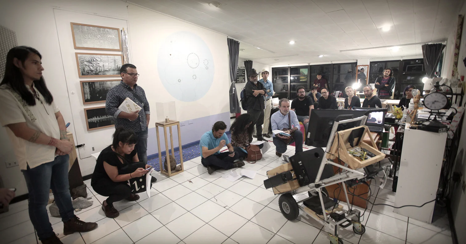 Studio of Mauricio Esquivel