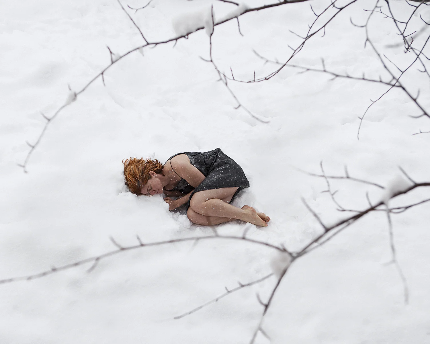Sleep , from Toward Amnesia