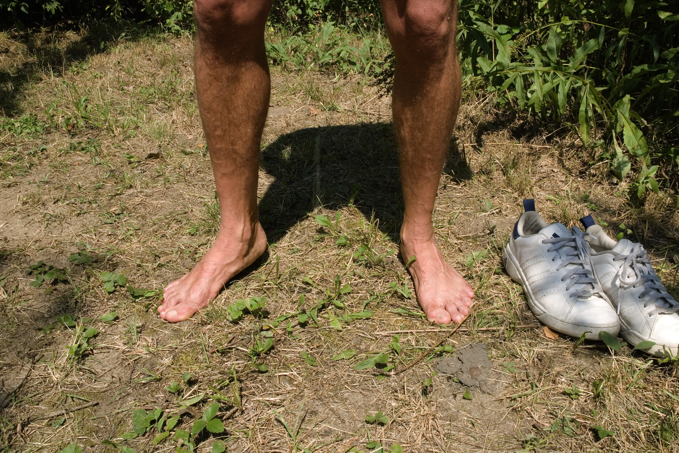 From “Self Portraits by Heterosexual Men” Chromogenic print, 20” x 30”, 2007