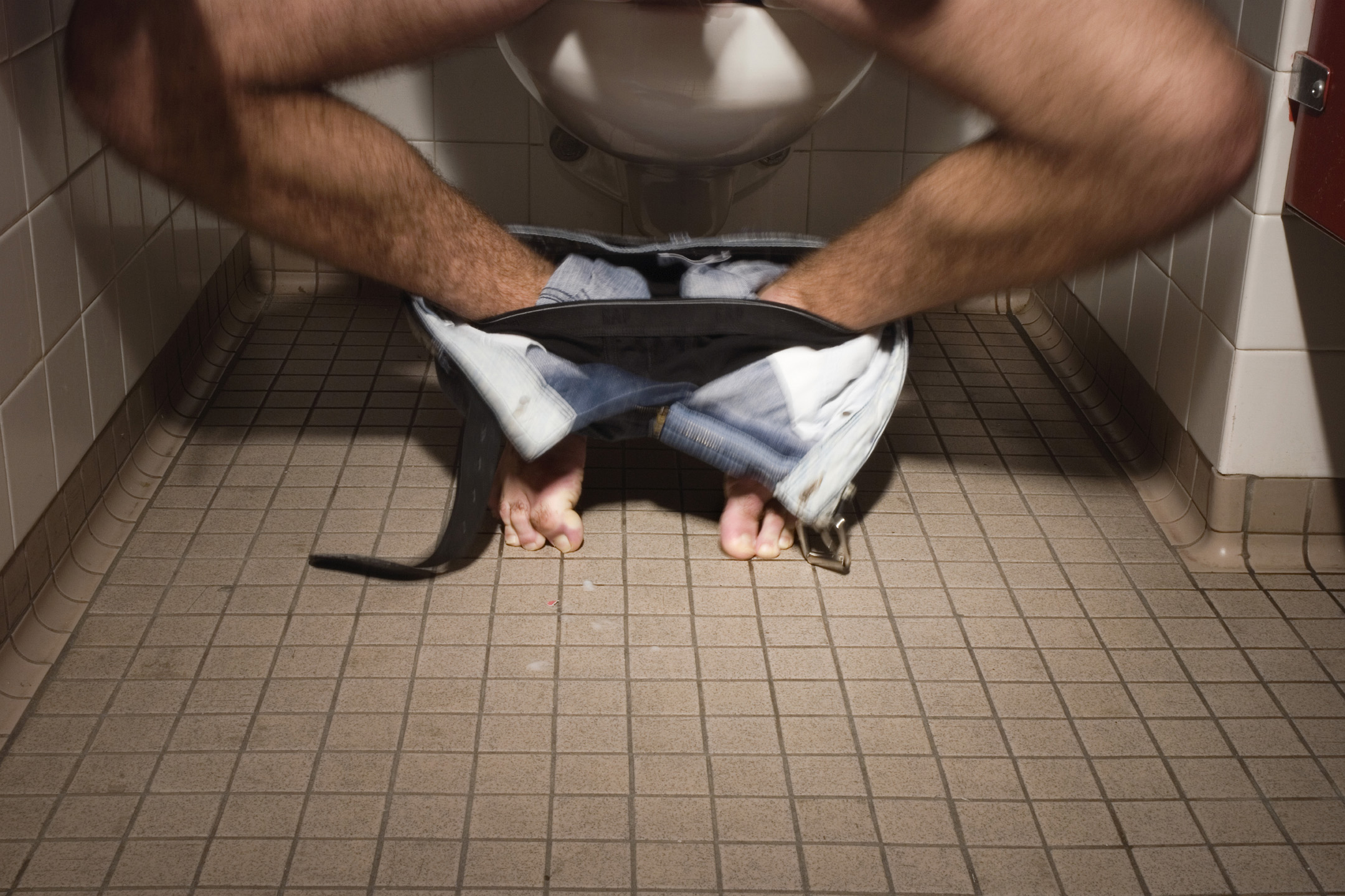 From “Self Portraits by Heterosexual Men” Chromogenic print, 20” x 30”, 2007