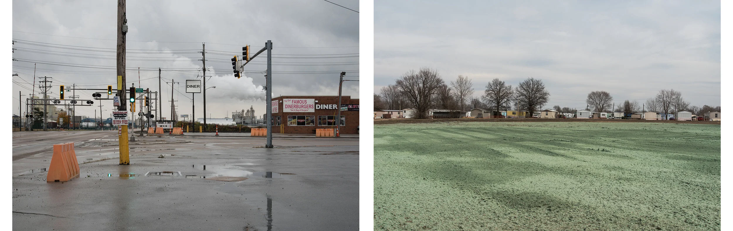Left: The American Bottom (4489) , 2015-2019 Right: The American Bottom (8342) , 2015-2019