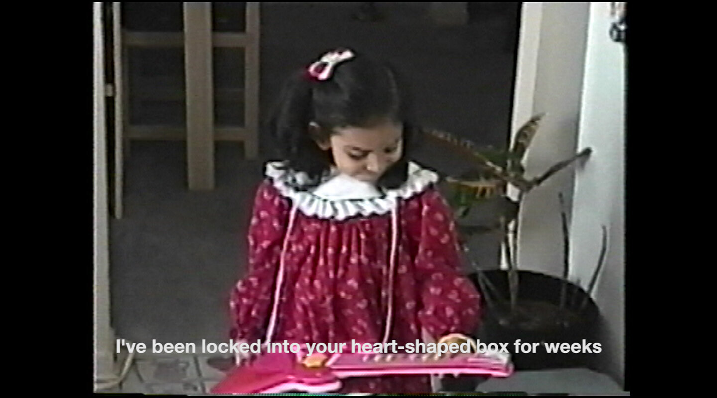 Stills from Heartshaped Box, 2016