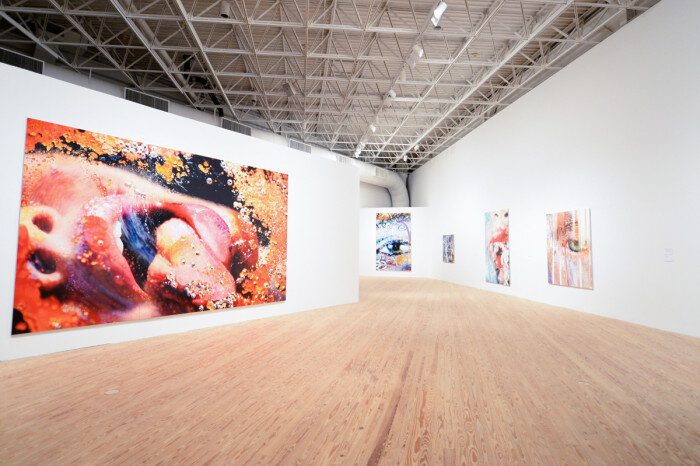  Installation view of  Marilyn Minter: Pretty/Dirty , Contemporary Arts Museum Houston 