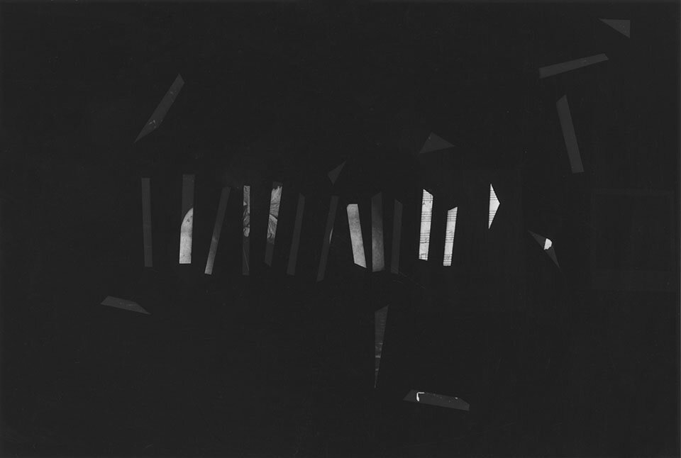   Untitled 02, from Black Series, 1980-1981  
