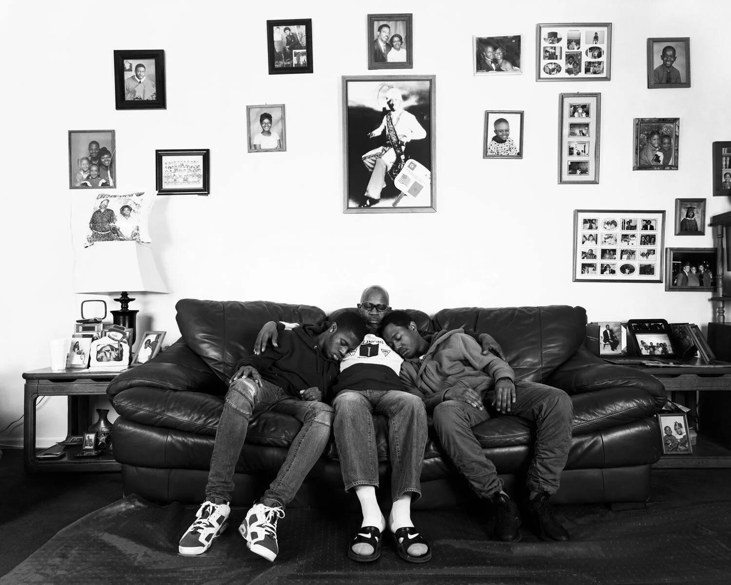 Untitled (Uncle T) Nick Drain