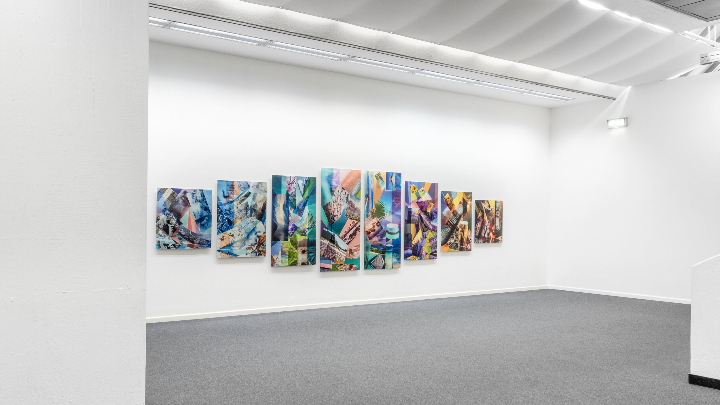   Installation view, Landscape Sublime, Biennale of Contemporary Photography, Germany, 2020  