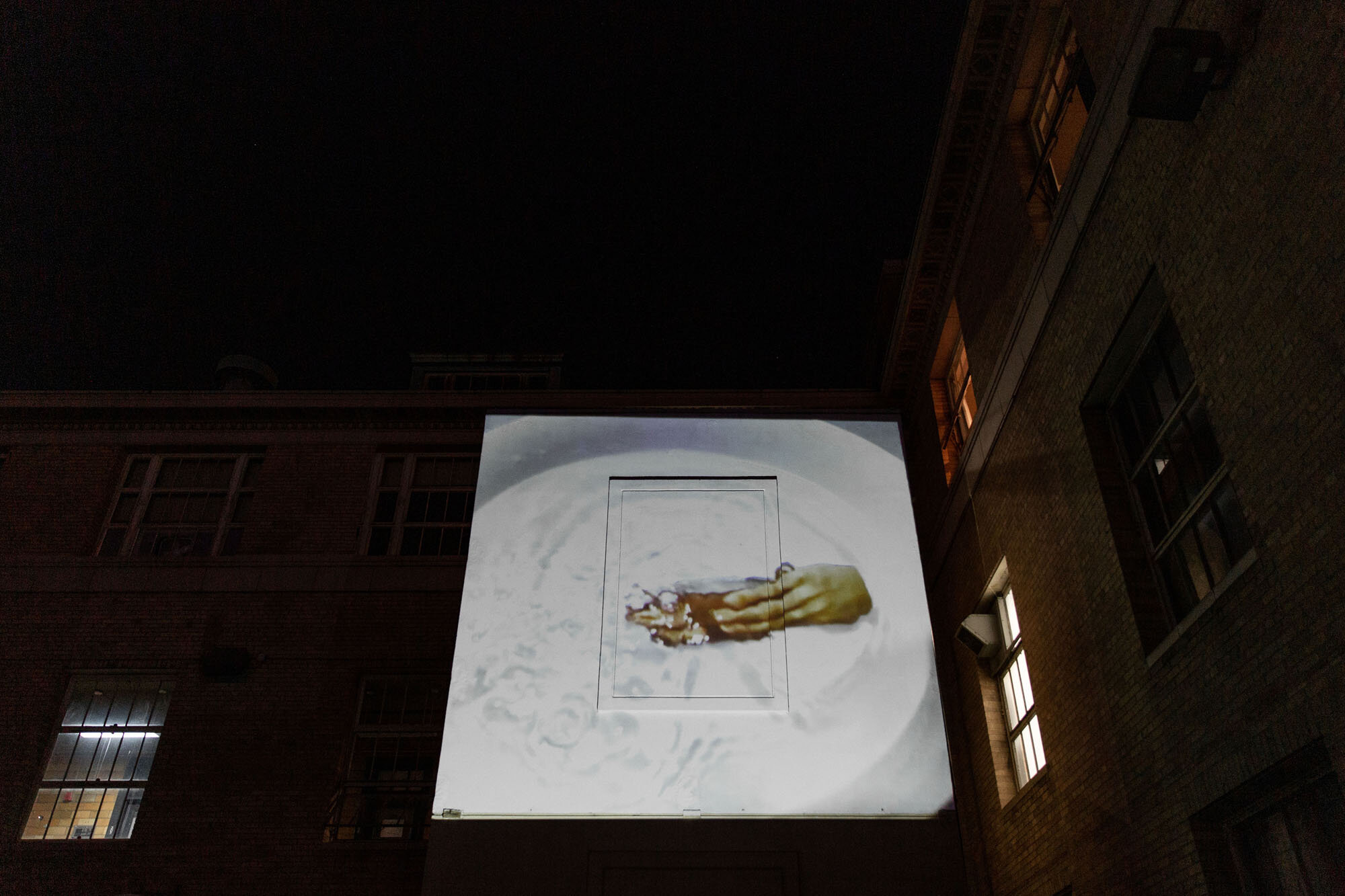  “Undercurrent” by Gazelle Samizay &amp; Labkhand Olfatmanesh​ on view at The High Wall. Documentation by Rafael Soldi 