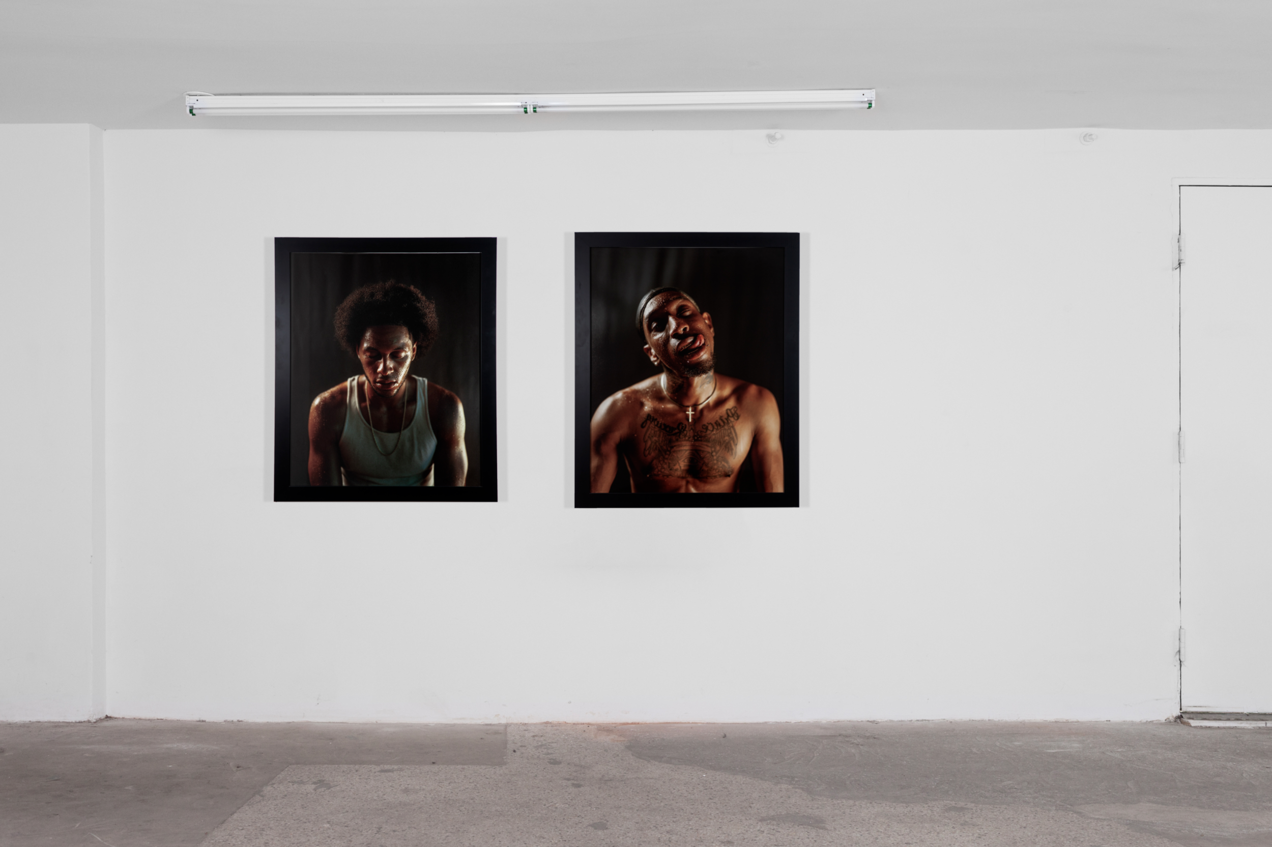  L: Kris , 2019 - R: Prince, 2019&nbsp; (Installation View : Rude/ Emergencies, solo exhibition) 