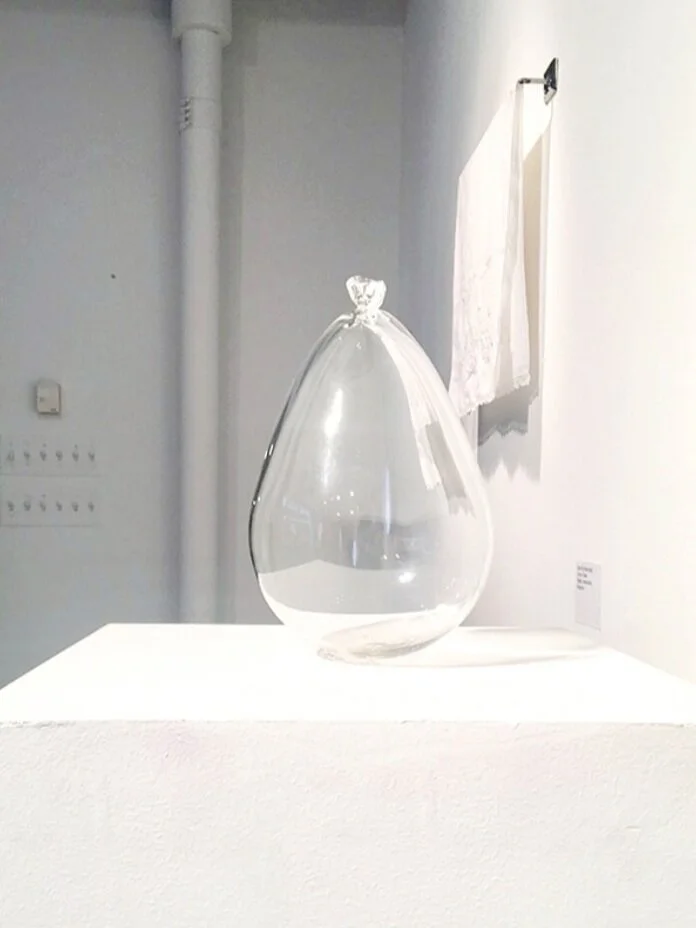 'Undreamed', glass, oxygen, dreams , 2016