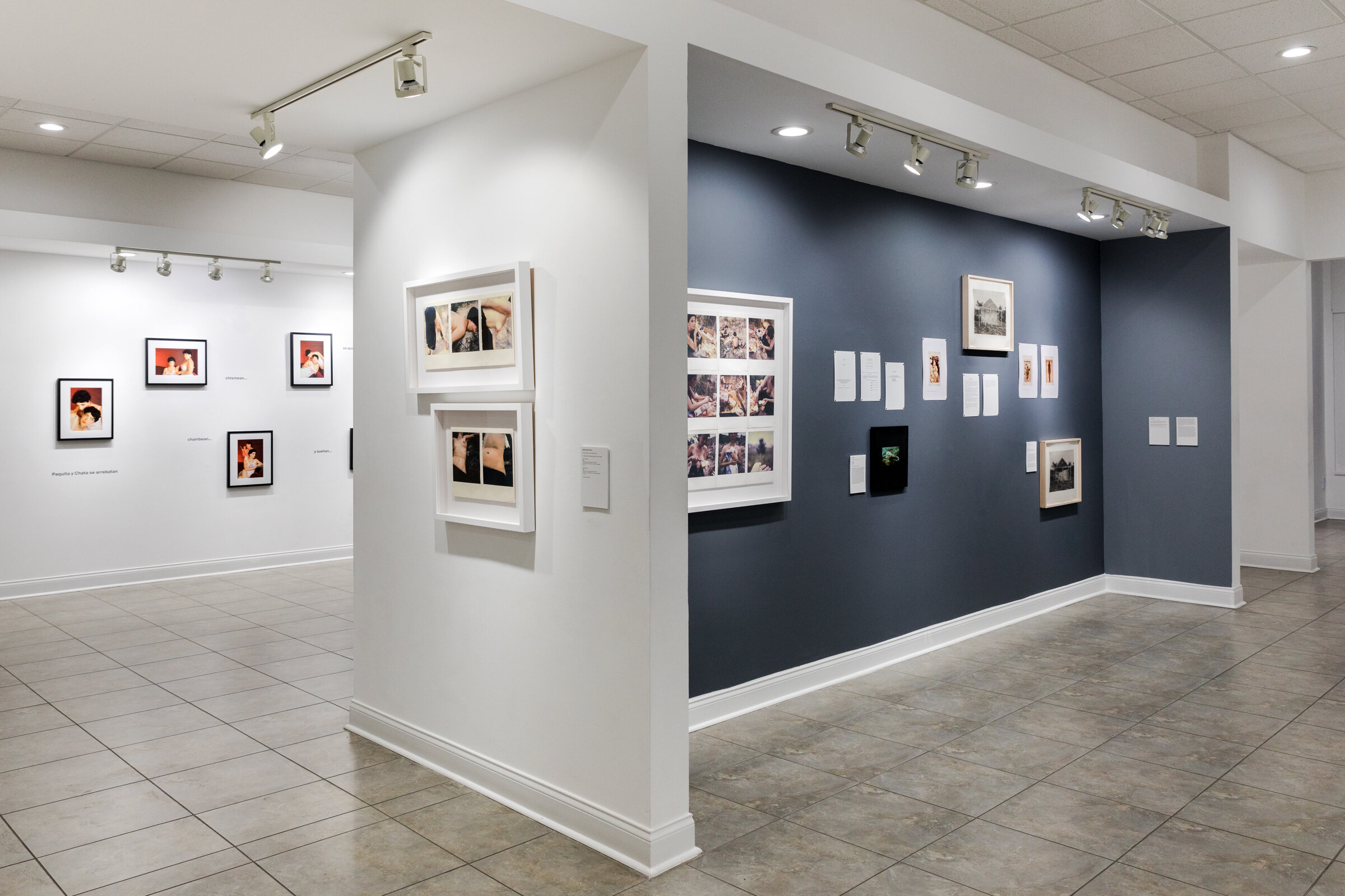  Building a Feminist Archive: Cuban Women Photographers in the US. Bailey Contemporary Arts (BaCA). 2019. Photo by Diana Larrea. 
