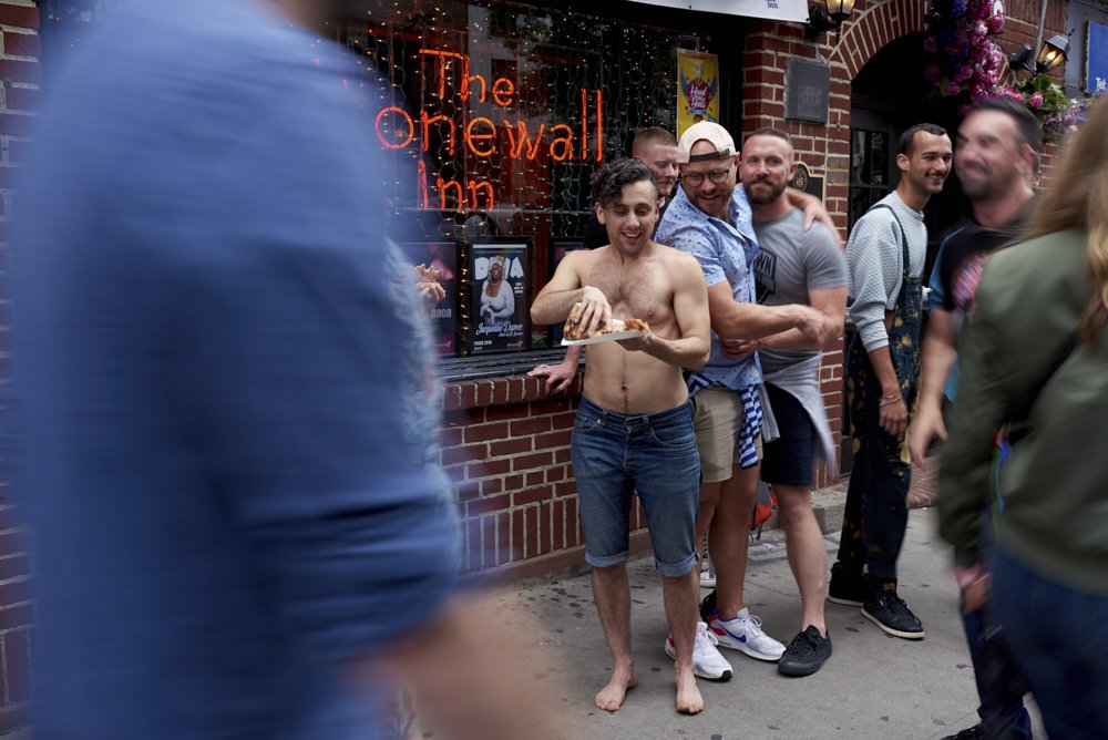   Monumental Resistance: Stonewall  