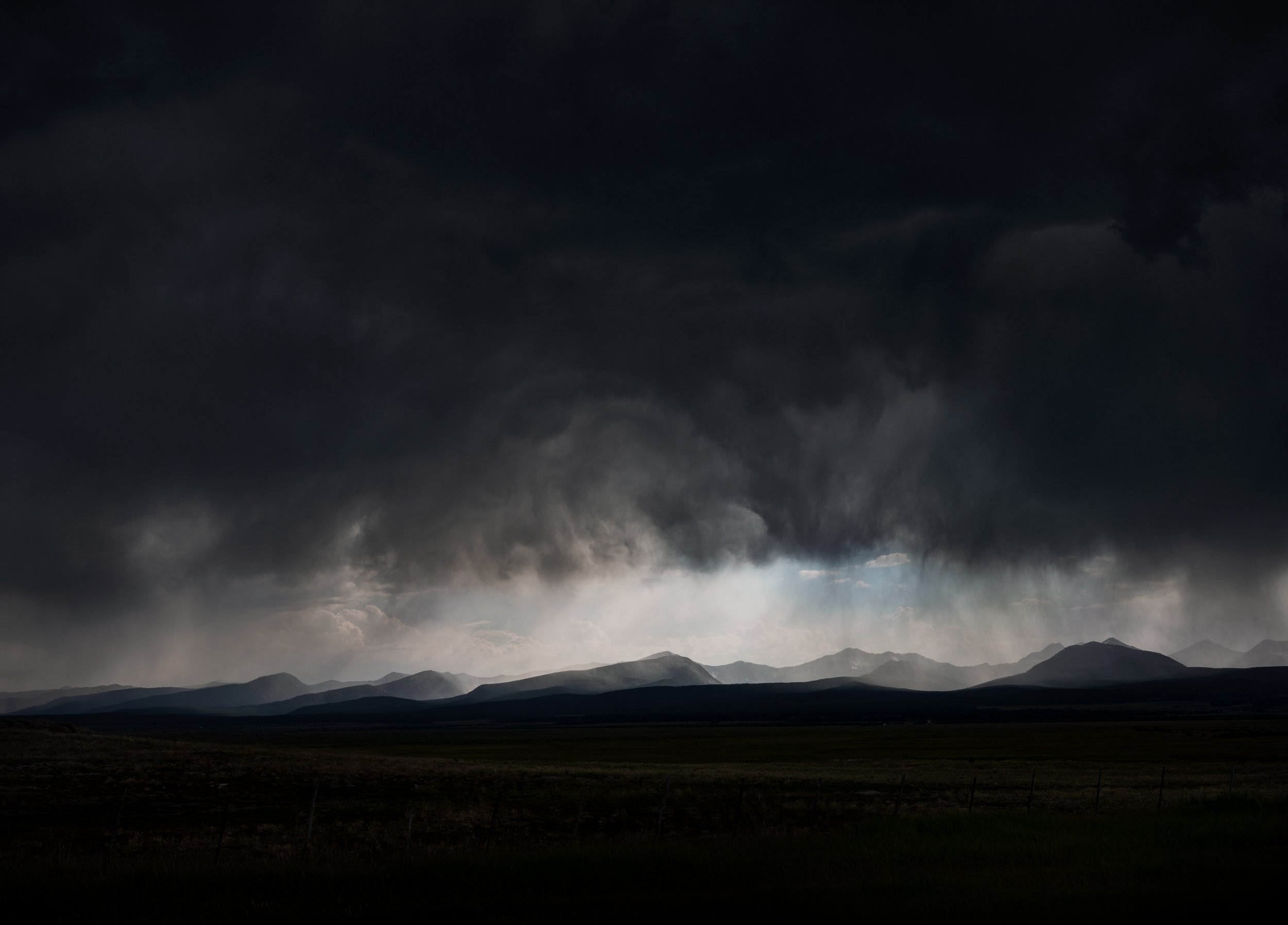   Storm, Big Hole Valley, Montana, 2019  