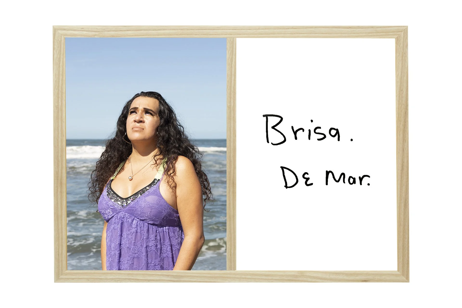 Marcel Pardo Ariza,  Brisa de Mar,  2022, Archival pigment print, 20 in. x 40 in.