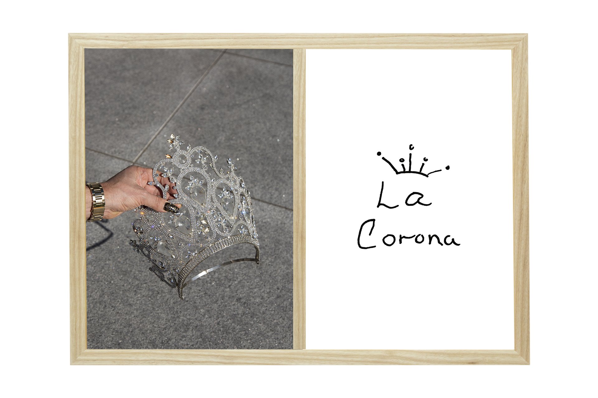  Marcel Pardo Ariza,  La Corona,  2022, Archival pigment print, 20 in. x 40 in. 