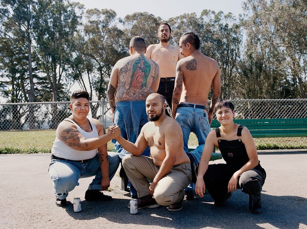 Kari Orvik, Vero Majano & Amy Martinez,  The Q-Sides, Volume 3 , 2015, photograph. Image courtesy of the artists