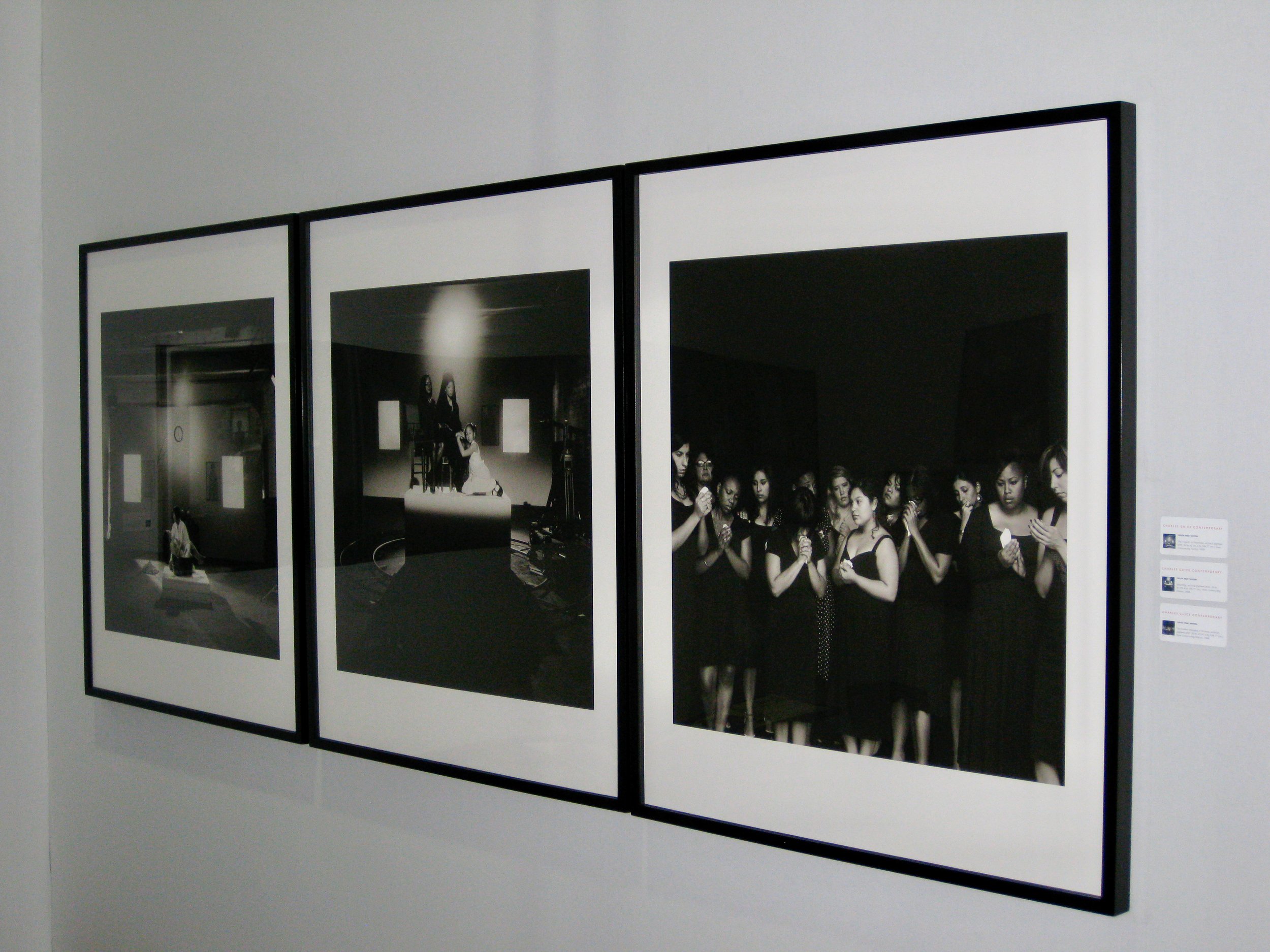  Installation photograph of Carrie Mae Weems’s  Constructing History,  Charles Guice Contemporary’s booth at The AIPAD Photography Show New York, Park Avenue Armory, New York, 2009 