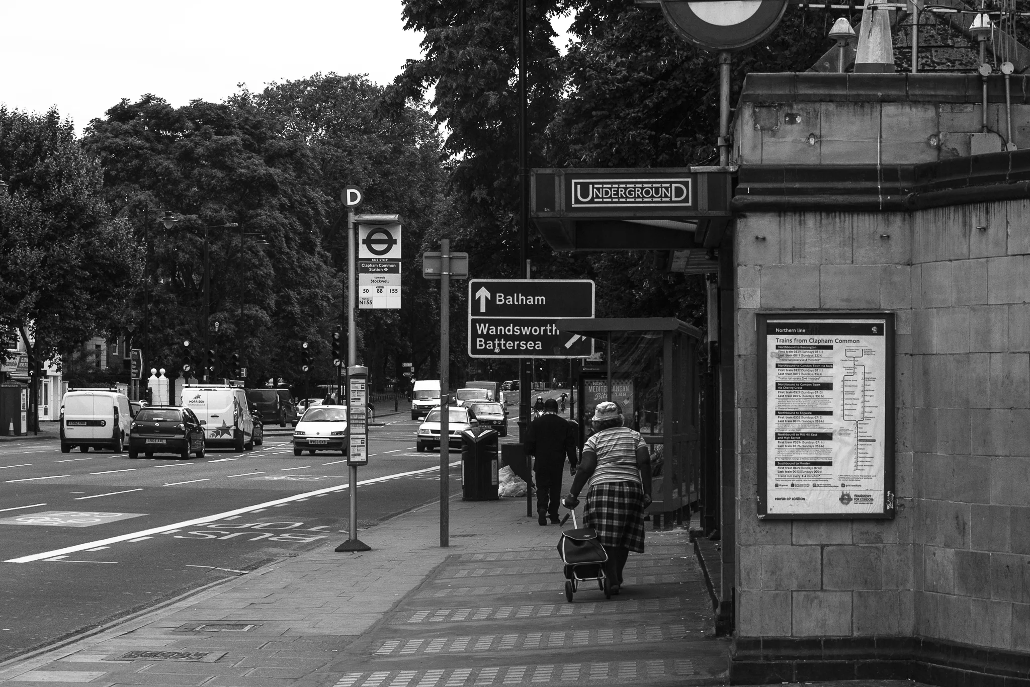 My way. / A simple Blues.