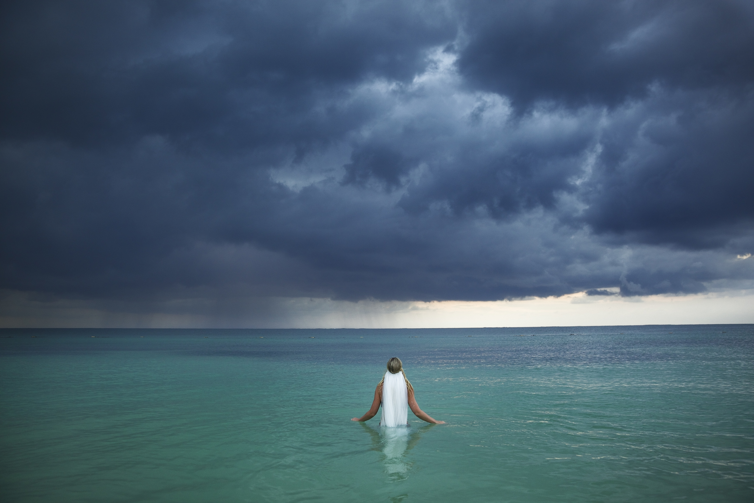 Shot the day after a destination wedding in Cancun, Mexico