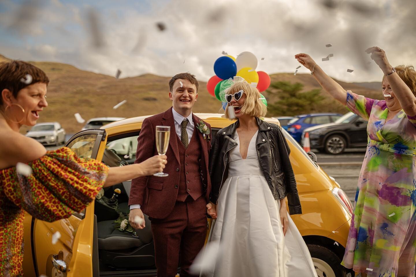 There&rsquo;s nothing quite like throwing a wedding in wee village in rural Donegal!
📍 @therailwayinn08 
👰&zwj;♀️ @denise_furey
🤵 @colzyyy 
💄 @aoibheannwalshmua 
#donegal #weddingphotography