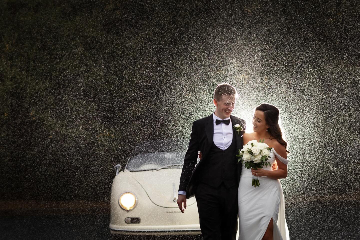 On a wet and windswept day in west Donegal, these two threw the most unforgettable wedding - full of heart, laughter and wild craic from start to finish! 

👰 @hannahgall29 
🤵&zwj;♂️ @aidangreene234 
💄 @kerriejames_makeup 
💇&zwj;♀️ @patriciamcgowa