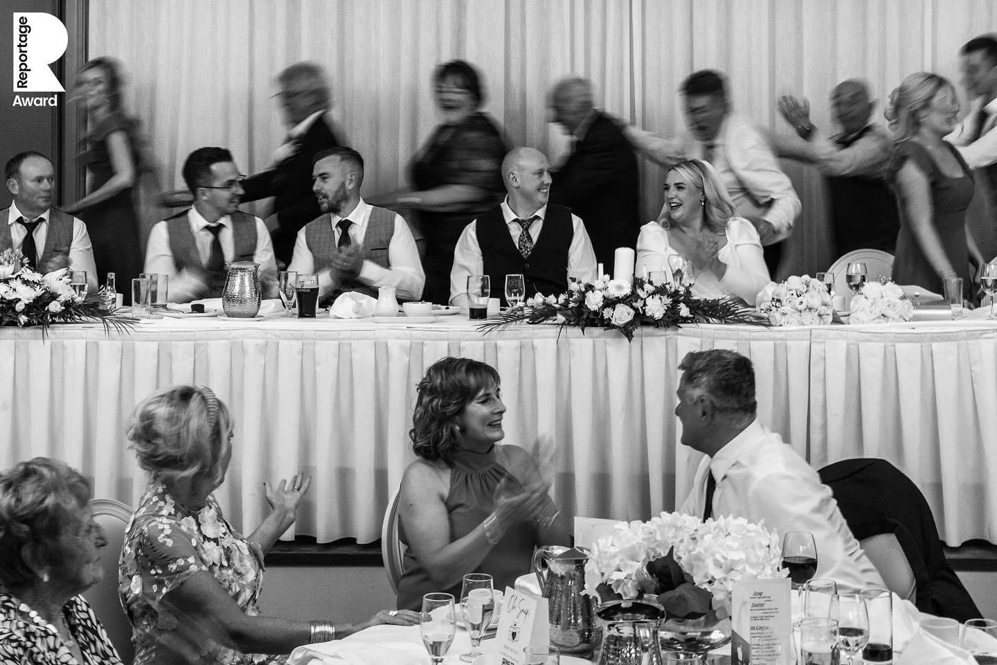 Absolutely delighted to have been awarded another @thisisreportage award for this image!
Out of 9,500 images submitted only 46 were selected 🤌

A big thanks to the legendary @jaffadalton and @geoff_mullen for throwing an epic wedding but more import