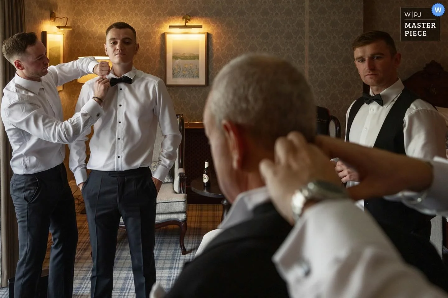 Ciara and Ciaran&rsquo;s wedding was everything 🤌
Delighted to have won two @weddingphotojournalists awards for the first and the final image here and to have the wedding featured in the current issue of @ulstertatler 
@ciarahinds @ciaranhinds 

📍 