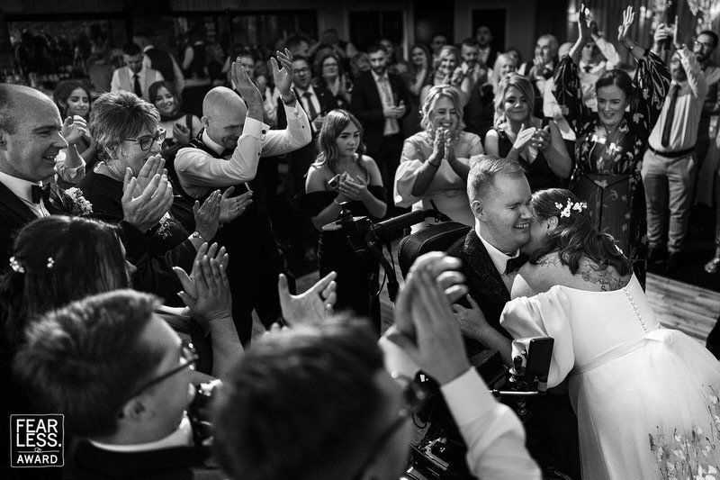 Three Fearless Awards in 2025.
The Oscars of wedding photography.
Real moments. Nothing staged.
@fearlessphotographerscom 

#wedding #weddingphotoinspiration #weddingphotography #donegal #irishwedding