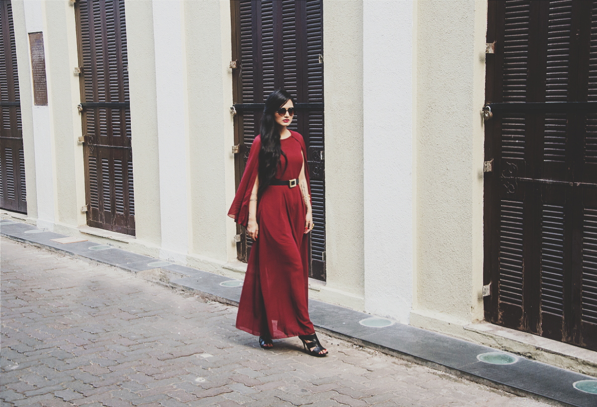 The Cape Dress The Chic Armoire