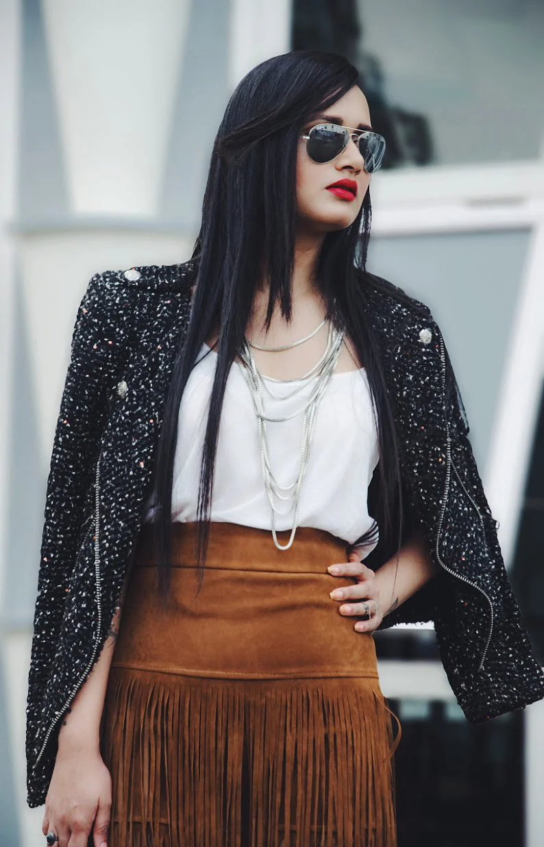 The-Chic-Armoire-by-Nidhi-Kunder-Fringe-Skirt 7