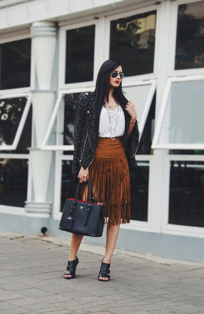 The-Chic-Armoire-by-Nidhi-Kunder-Fringe-Skirt 10