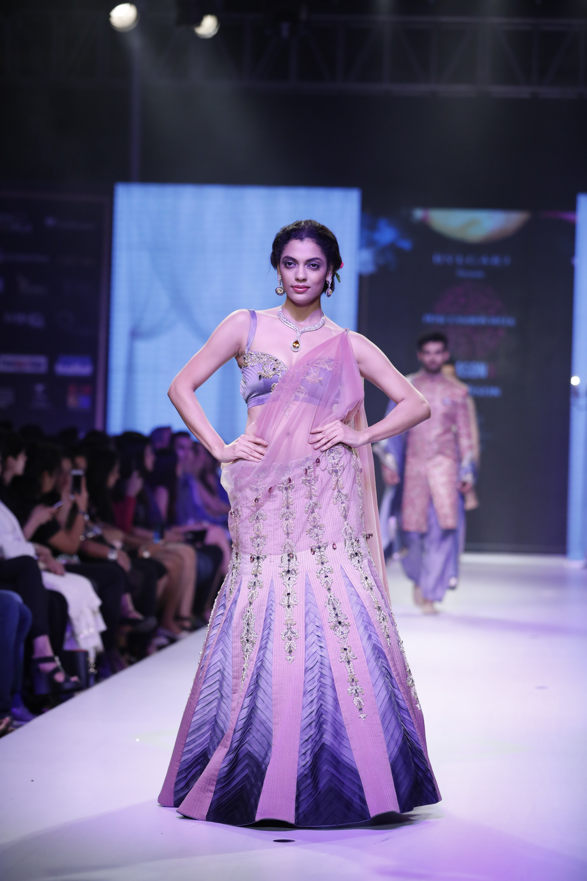 Designer Nivedita Saboo's Grand Finale