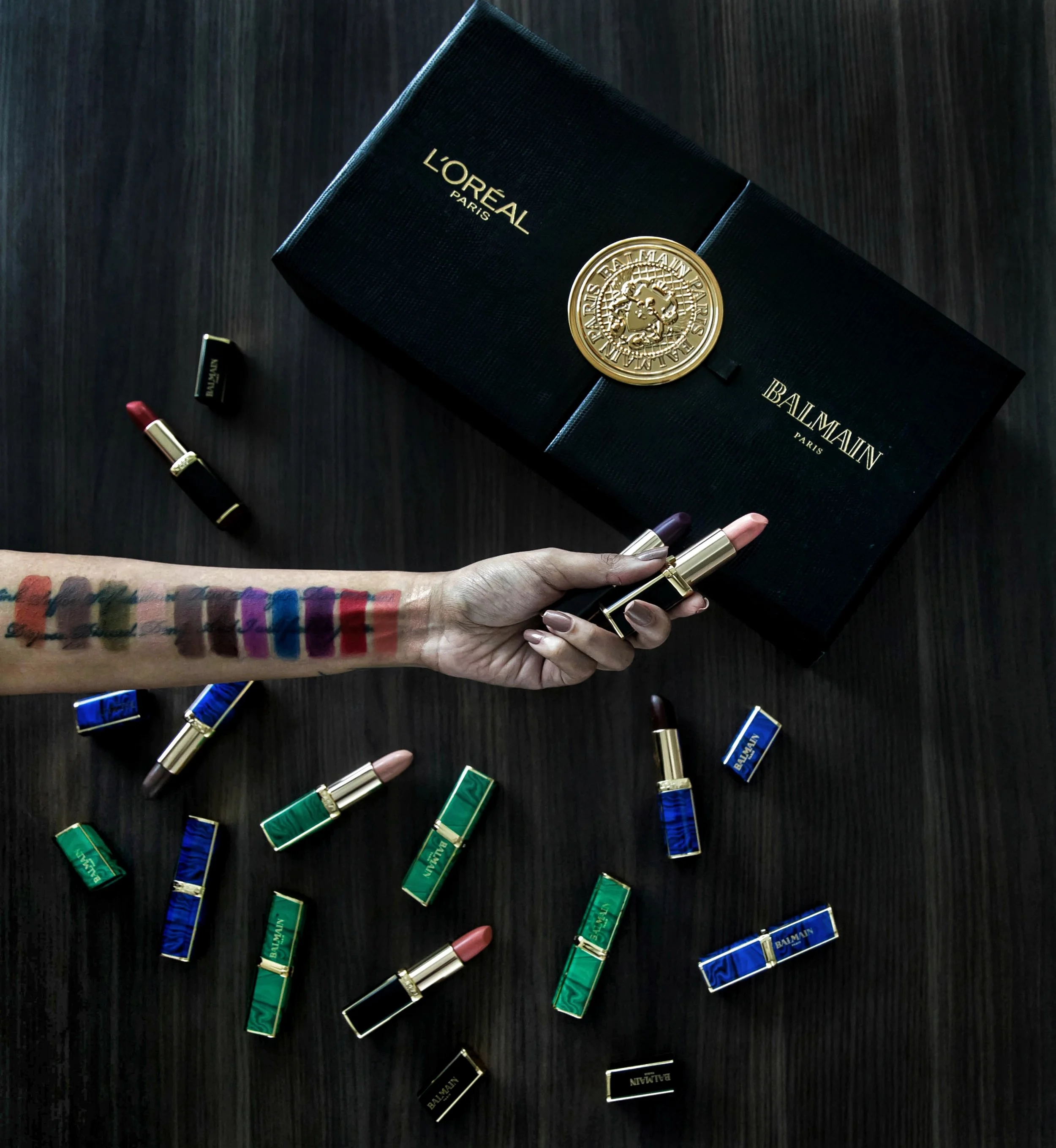 Loreal-Balmain-Olivier-Rousting-Swatches-1