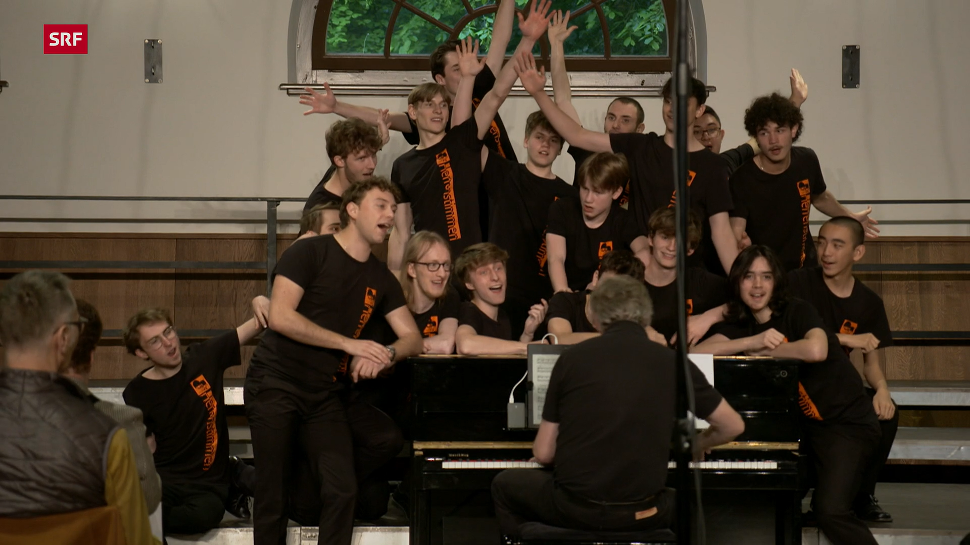 Reportage SRF Sternstunde Musik