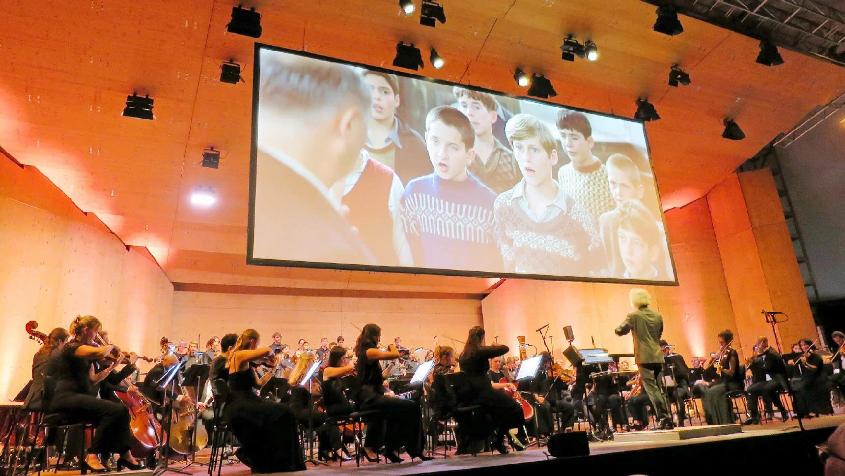 Les Choristes am Menuhin Festival Gstaad