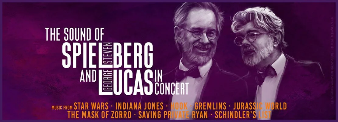 The Sound of Steven Spielberg &amp; George Lucas im KKL