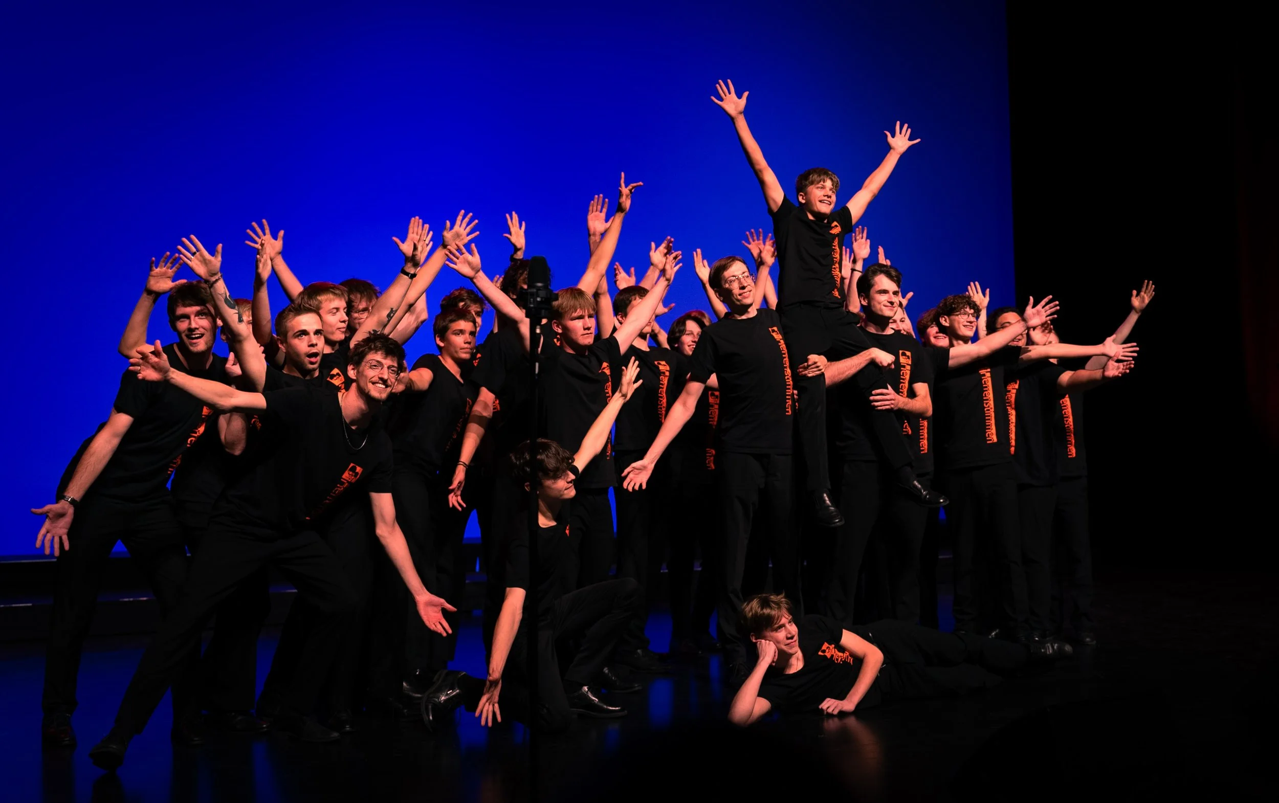 Das Finale von West Side Story aus unserem Auftritt in der Kategorie «Unterhaltungsmusik» 
