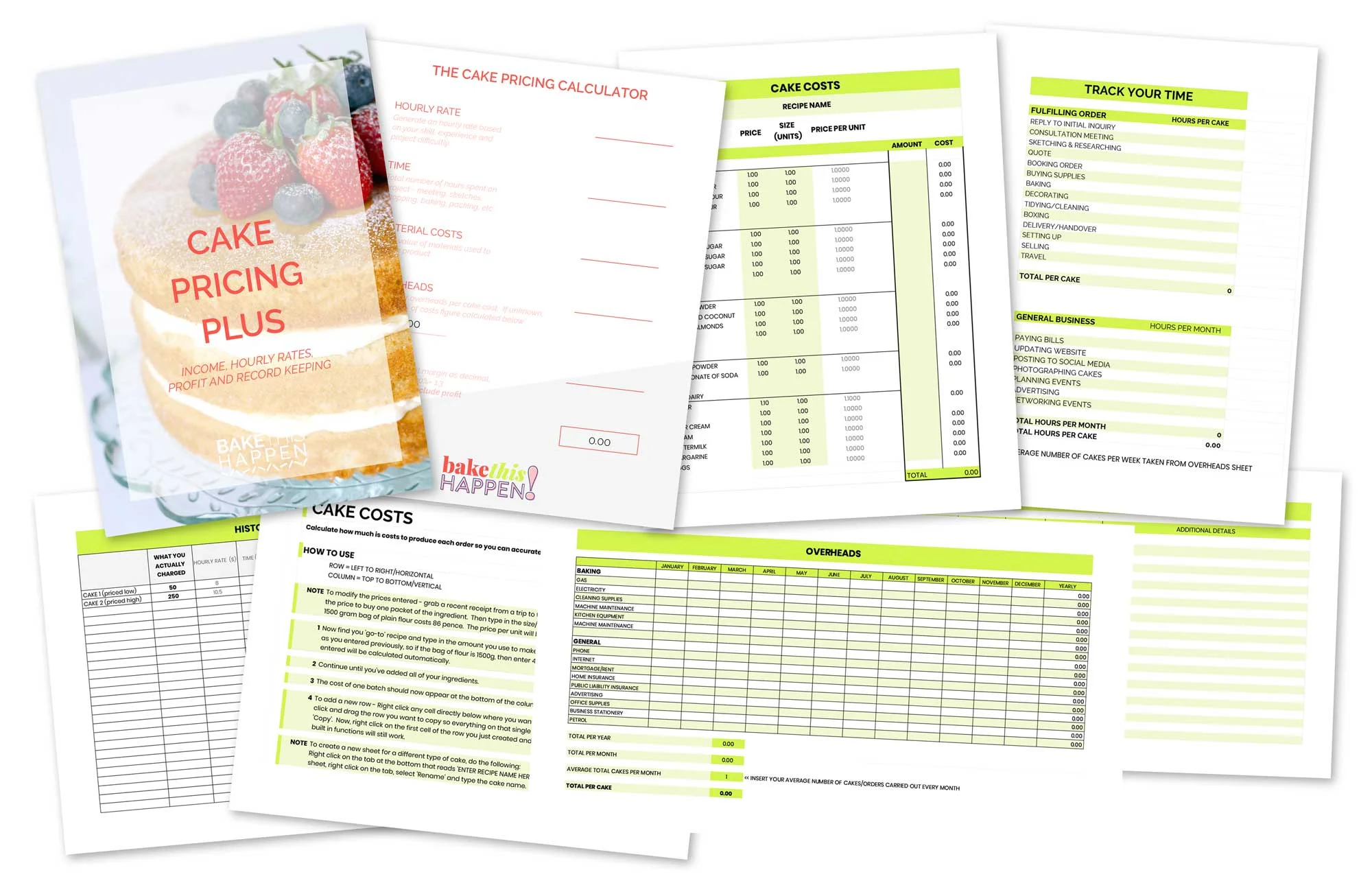Bake This Happen — BUILD YOUR OWN CAKE PRICING CALCULATOR IN EXCEL