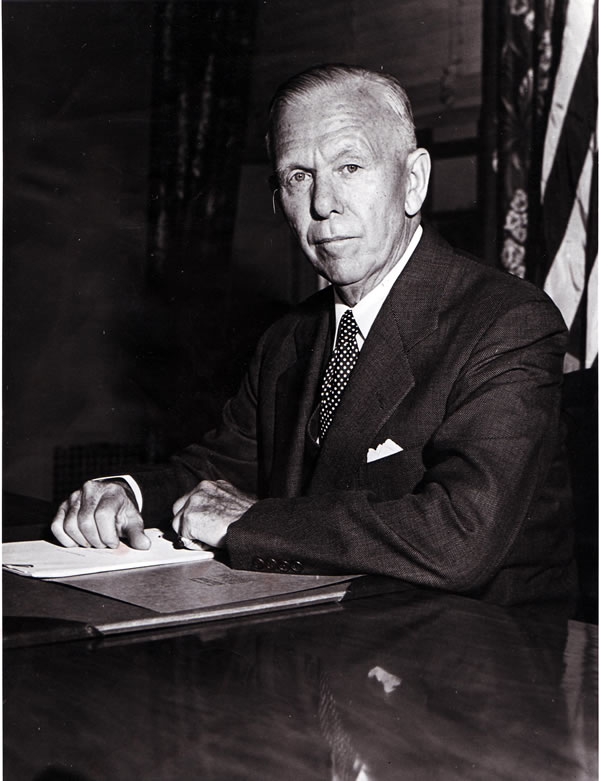 George C. Marshall, 1880-1959. National Archives