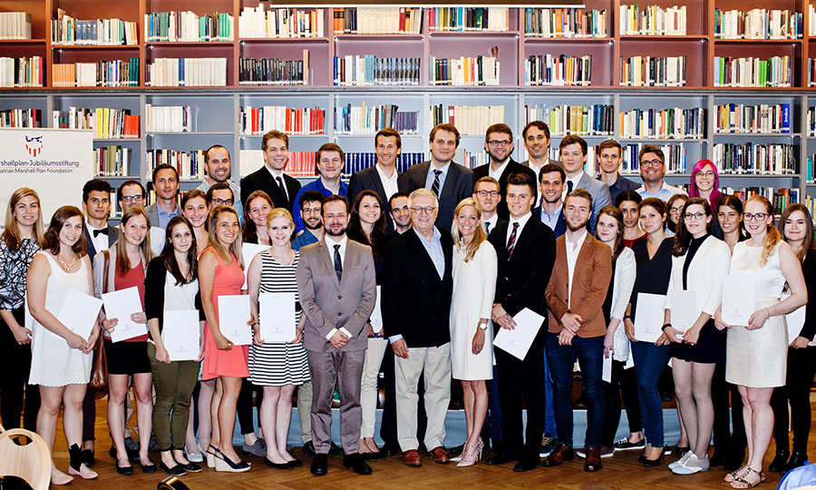 Photo: Austrian Marshall Plan Foundation/ Michele Pauty