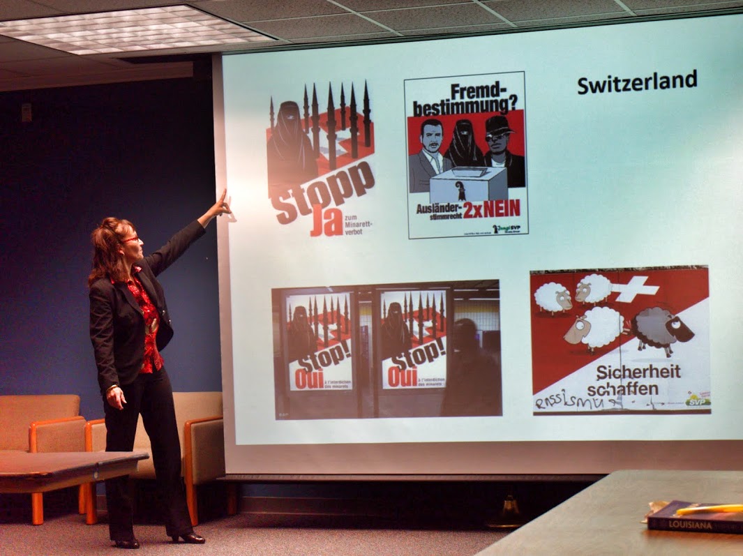 2015 Austrian Marshall Plan Lecture by Prof. Karin Liebhart at the University of New Orleans