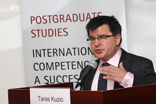 Taras Kuzio Austrian Marshall Plan Foundation Fellow at Johns Hopkins University, School of Advanced International Studies