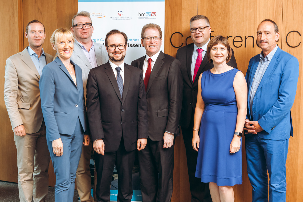 Photo: Fundraising & Wissenschaft