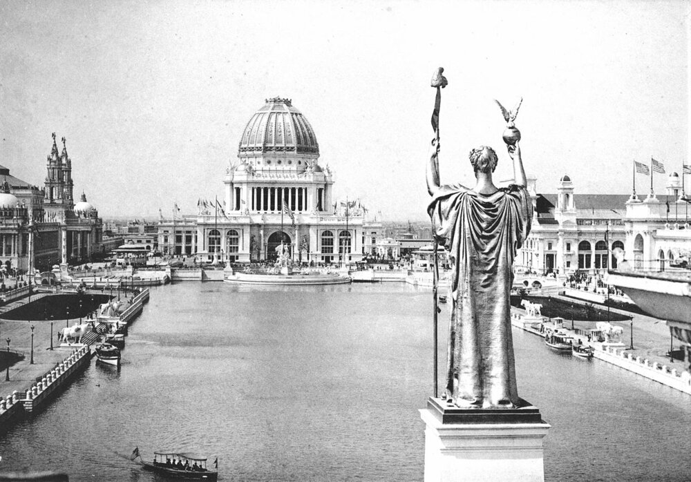 “The White City” - the 1893 Chicago World’s Fair. Public Domain
