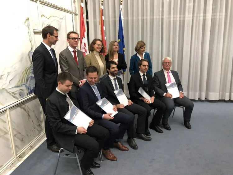 Austrian Marshall Plan Professor Honored