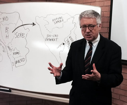 Talk by Ambassador Petritsch