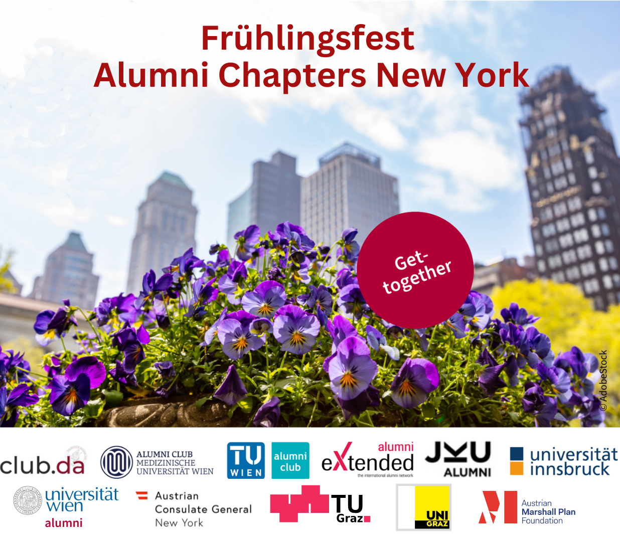 Frühlingsfest of the New York Alumni Chapters&nbsp;