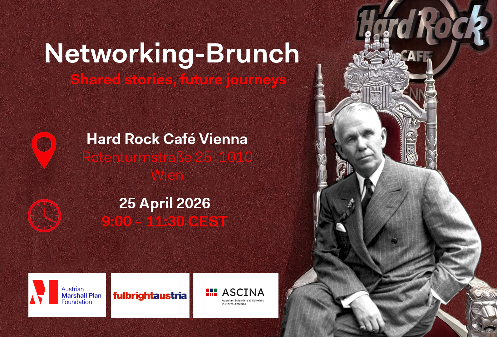 Austrian Marshall Plan Foundation Networking Brunch 