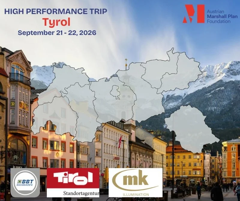 Save the Date: High Performance Trip to Tyrol 2026