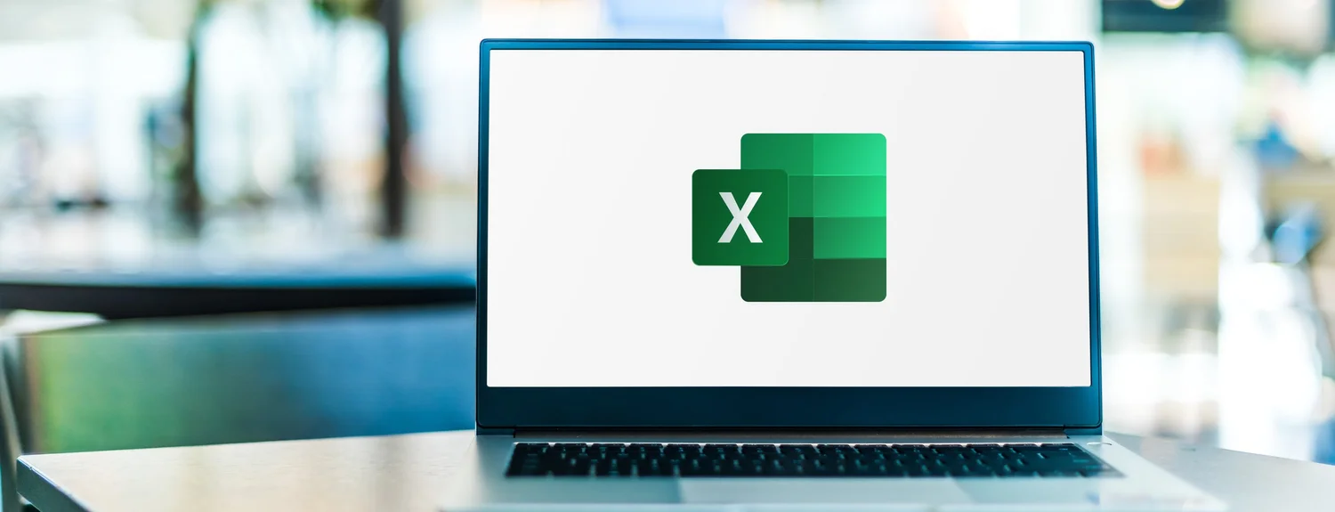 Microsoft Excel spreadsheet interface used for business analysis