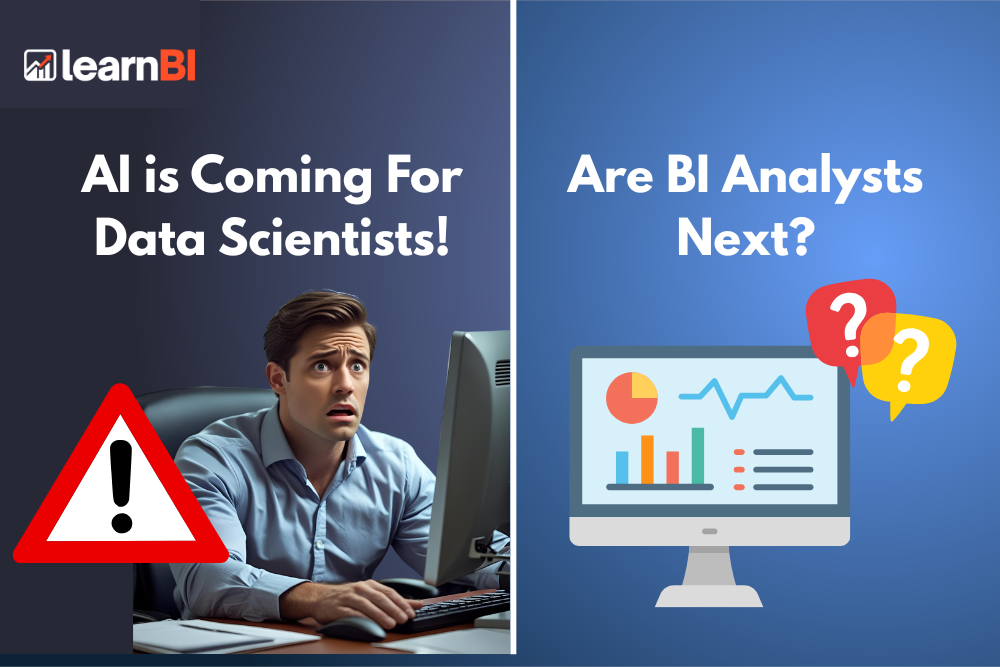 AI Is Coming for Data Scientists — Is Business Intelligence Next?